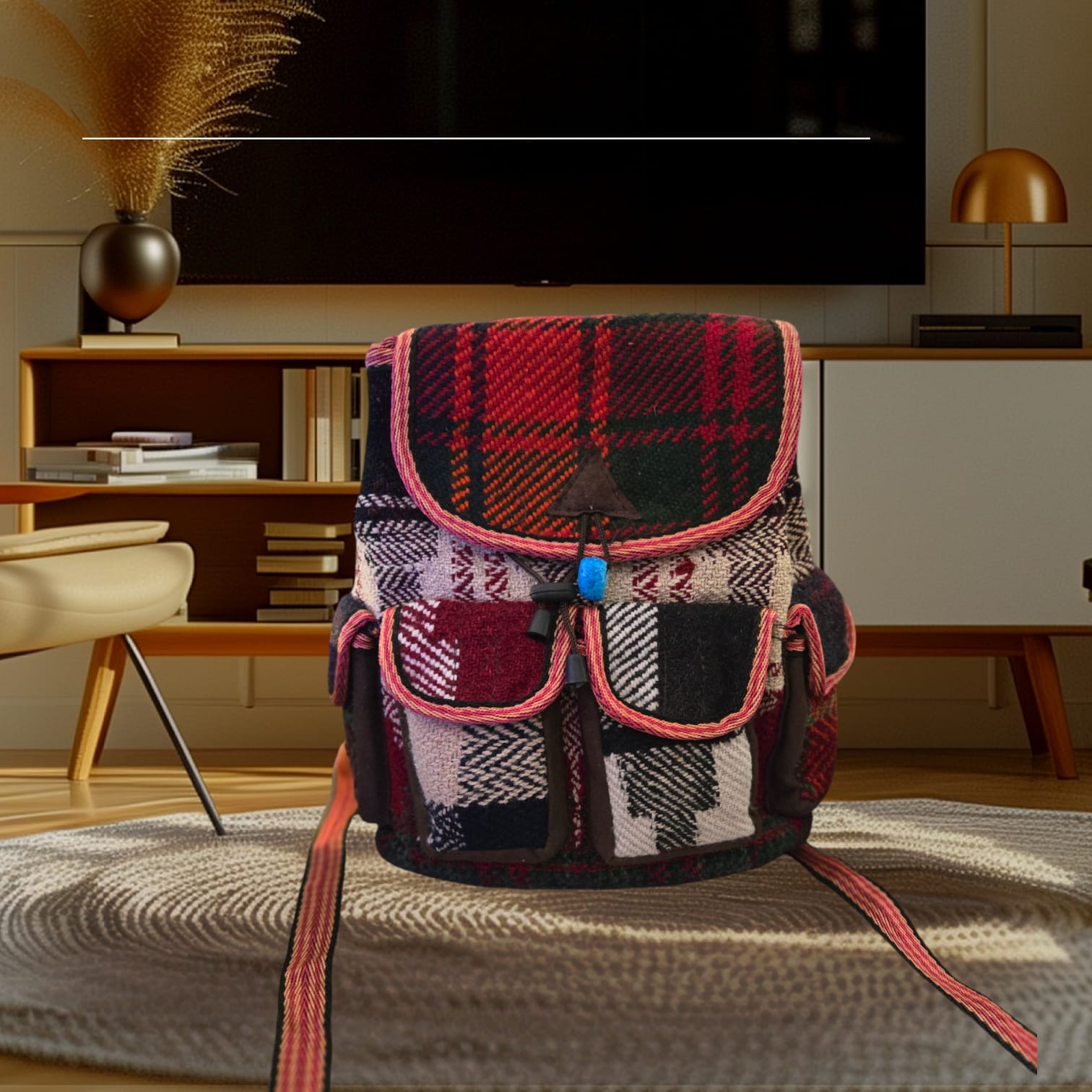 Vintage Sırt Çantası