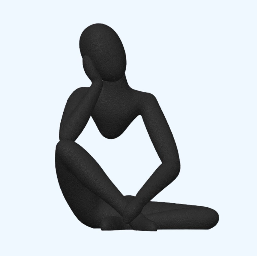 Düşünen İnsan Figürü